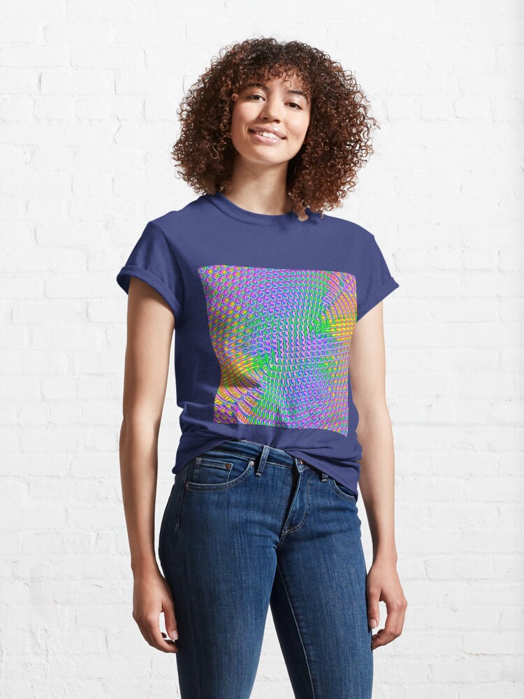 Alternate view of Pattern loud Classic T-Shirt