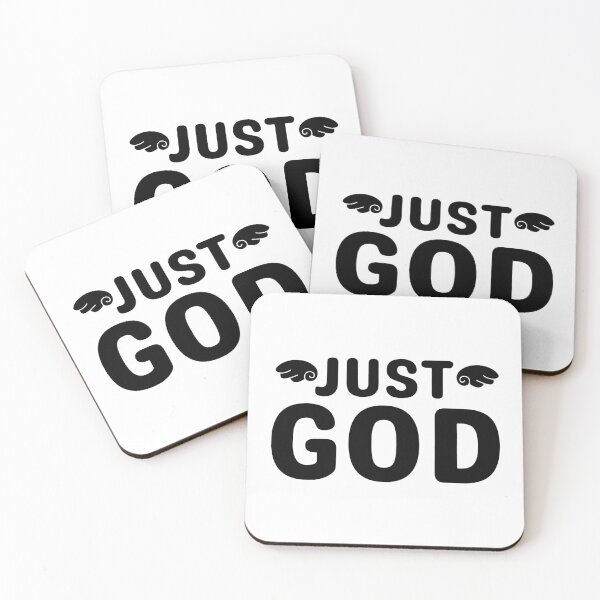 Item preview, Just God, Jesus, gift for friend and family. designed and sold by Sarocha Kaewsanod.