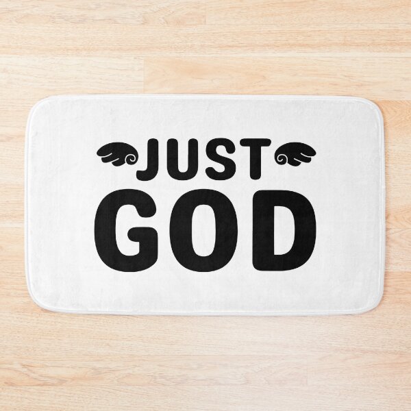 Item preview, Just God, Jesus, gift for friend and family. designed and sold by Sarocha Kaewsanod.