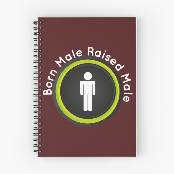 Item preview, Born Male Raised  designed and sold by PepperDesignt.