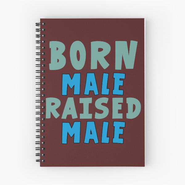 Item preview, Born Male Raised  designed and sold by PepperDesignt.