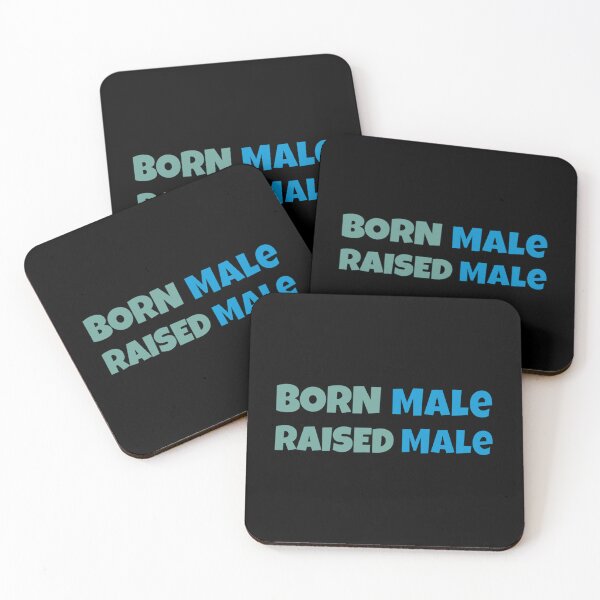 Item preview, Born Male Raised  designed and sold by PepperDesignt.