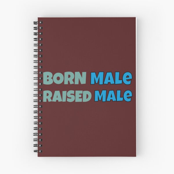 Item preview, Born Male Raised  designed and sold by PepperDesignt.