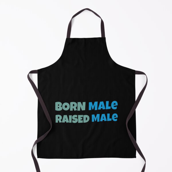 Item preview, Born Male Raised designed and sold by PepperDesignt.