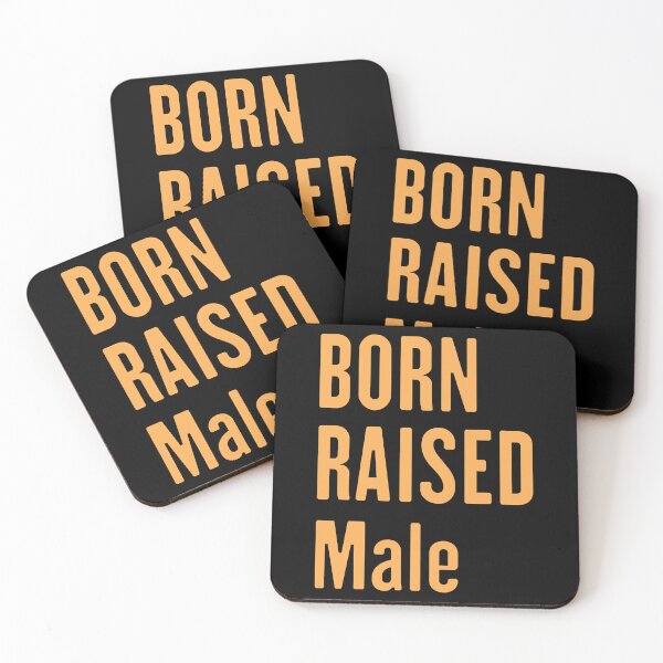 Item preview, Born Male Raised  designed and sold by PepperDesignt.