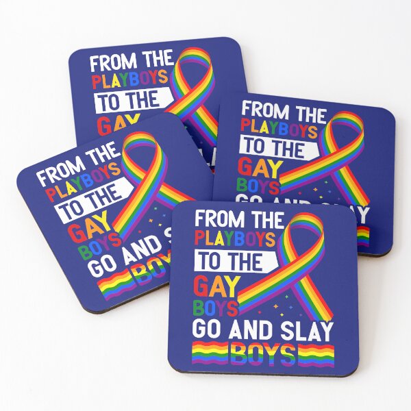Item preview, From the playboys to the gay boys art designed and sold by corecropllc.