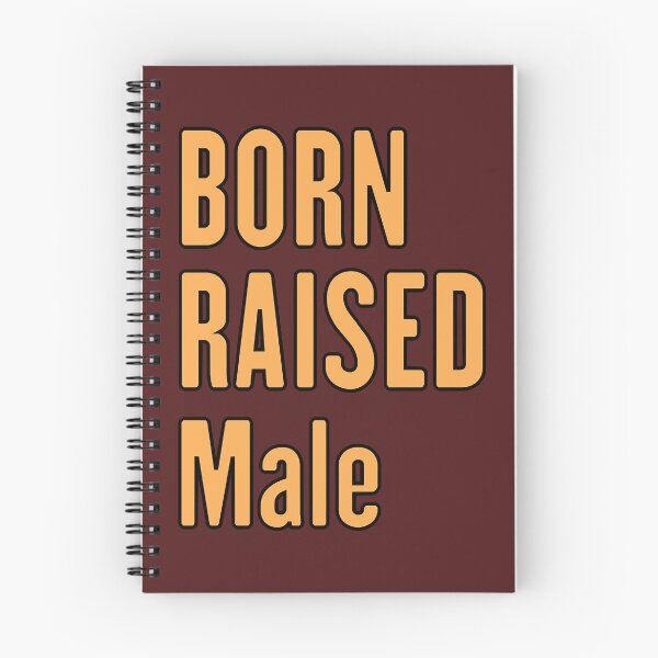 Item preview, Born Male Raised  designed and sold by PepperDesignt.