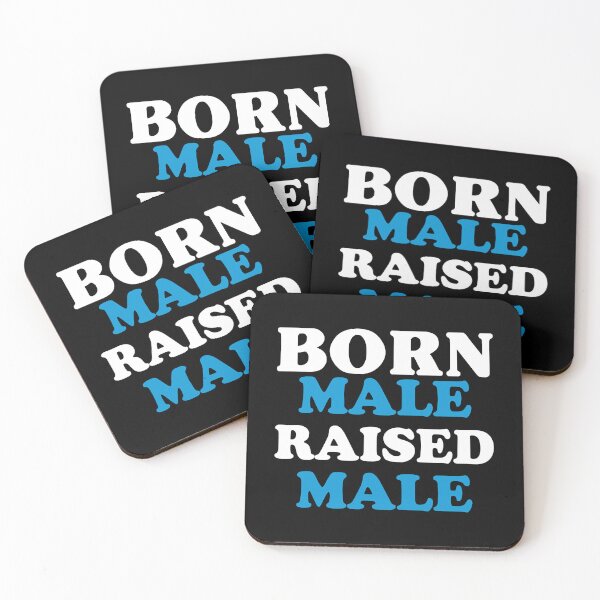 Item preview, Born Male Raised designed and sold by PepperDesignt.