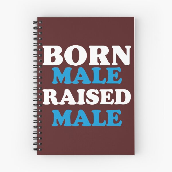 Item preview, Born Male Raised designed and sold by PepperDesignt.