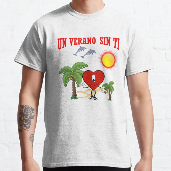 Bad Bunny Concert Merch Un Verano Sin Ti T-Shirt - Listentee