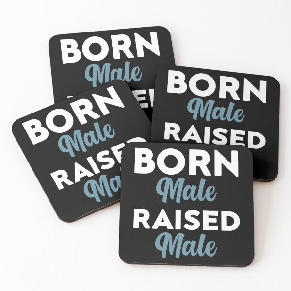 Item preview, Born Male Raised designed and sold by PepperDesignt.