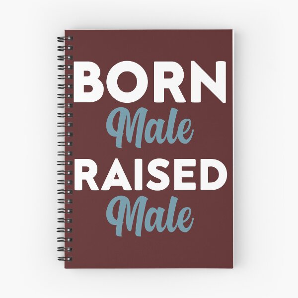 Item preview, Born Male Raised designed and sold by PepperDesignt.
