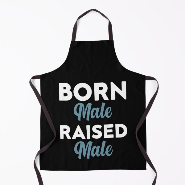 Item preview, Born Male Raised designed and sold by PepperDesignt.
