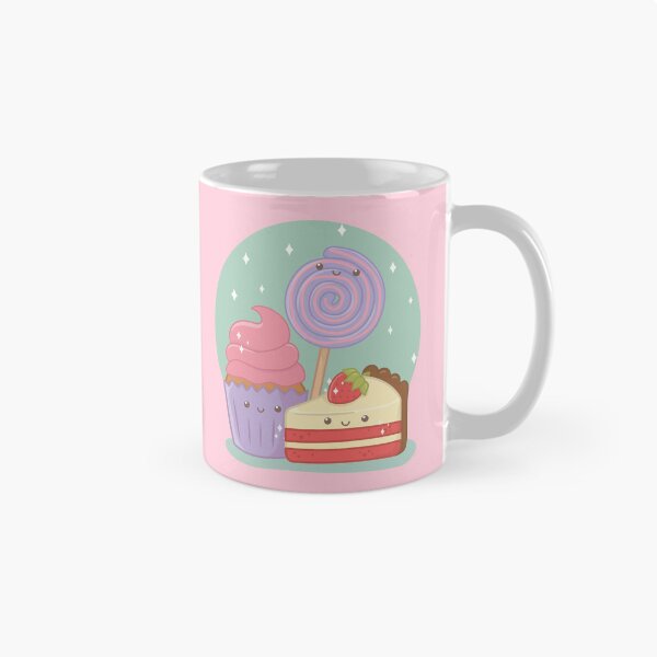 Item preview, Lollipop, muffin and strawberry cake cute smiling family designed and sold by OutfitCustoms1.