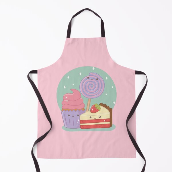 Item preview, Lollipop, muffin and strawberry cake cute smiling family designed and sold by OutfitCustoms1.