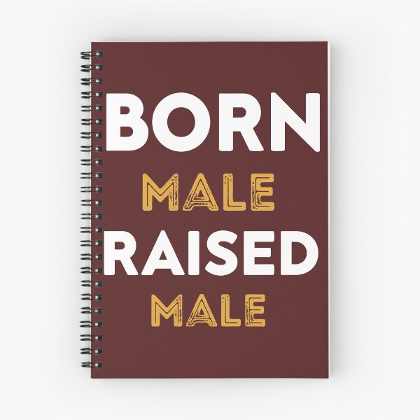 Item preview, Born Male Raised  designed and sold by PepperDesignt.