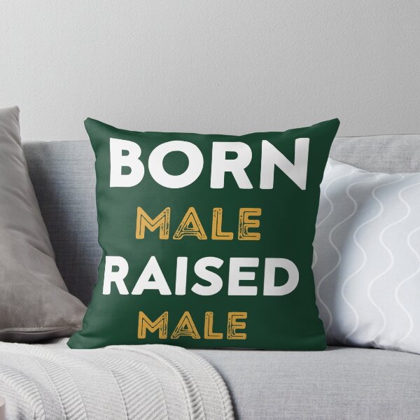 Item preview, Born Male Raised  designed and sold by PepperDesignt.