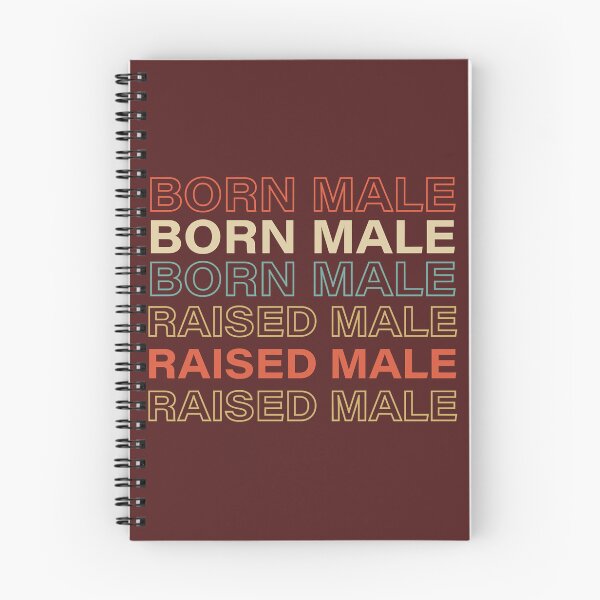 Item preview, Born Male Raised  designed and sold by PepperDesignt.
