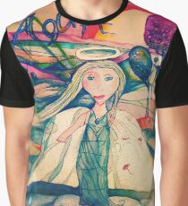 Colored pencil ''Angel'' Graphic T-Shirt