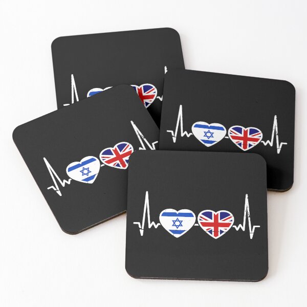 Item preview, Israel UK Flag Israeli British designed and sold by max-it-out.