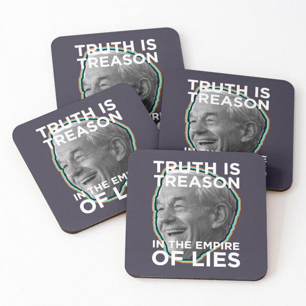 Item preview, Power Symbol Energy Sources Ron Paul Truth Is Treason In The Empire Of Lies Gifts Music Fans designed and sold by Paulette017Conn.