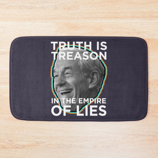Item preview, Power Symbol Energy Sources Ron Paul Truth Is Treason In The Empire Of Lies Gifts Music Fans designed and sold by Paulette017Conn.