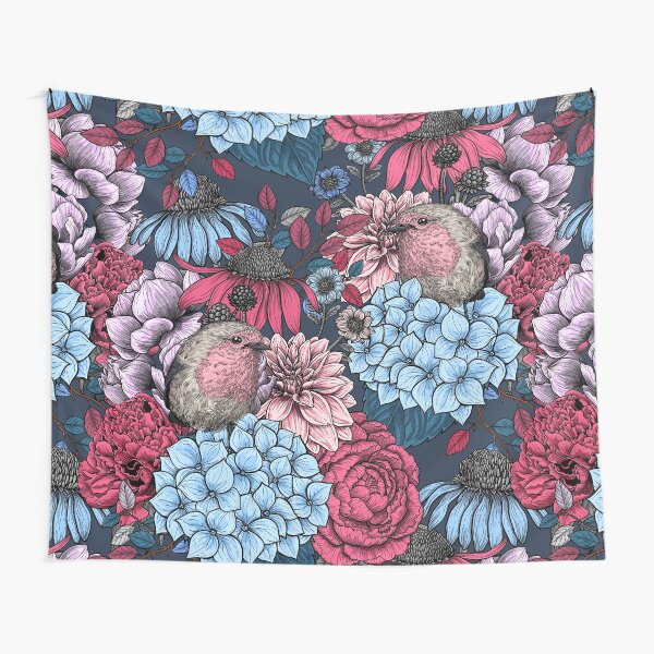 Item preview, Robins in the garden 3 designed and sold by Katerina Mitkova Kirilova.