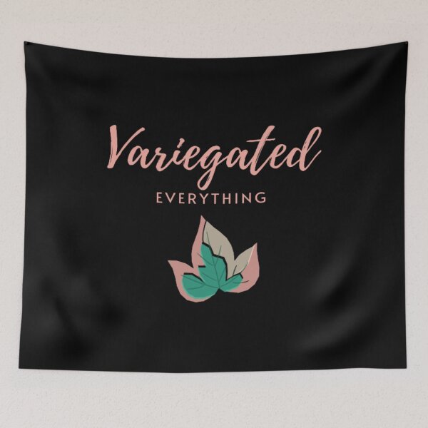 Item preview, Variegated Monstera designed and sold by Nero9o.