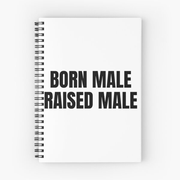 Item preview, Born Male Raised designed and sold by PepperDesignt.