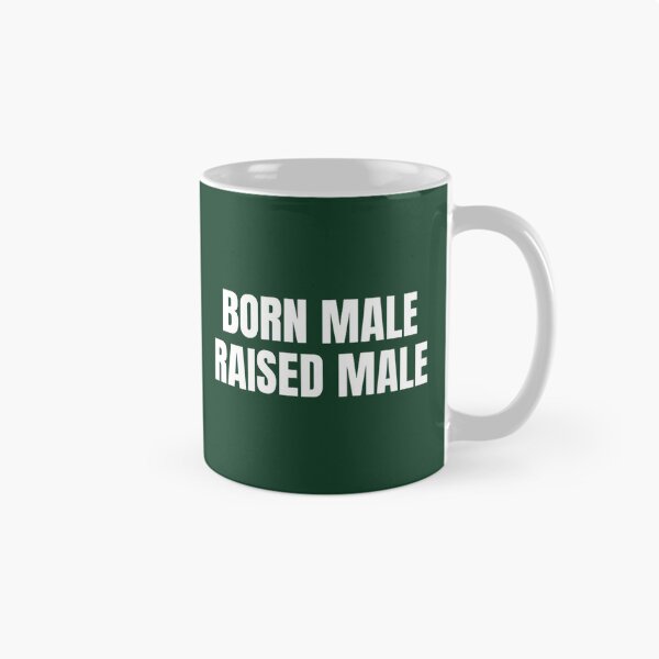 Item preview, Born Male Raised designed and sold by PepperDesignt.