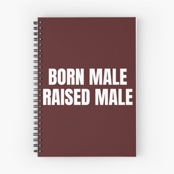 Item preview, Born Male Raised designed and sold by PepperDesignt.