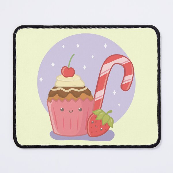 Item preview, Lollipop, muffin and strawberry cute smiling family designed and sold by OutfitCustoms1.