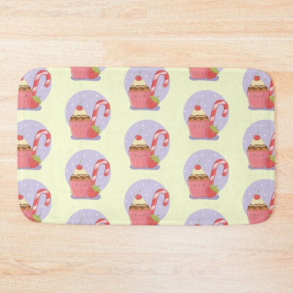Item preview, Lollipop, muffin and strawberry cute smiling family designed and sold by OutfitCustoms1.