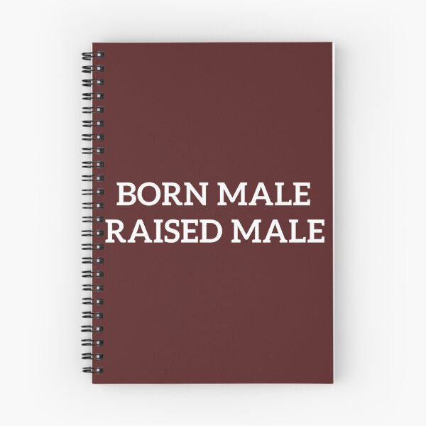 Item preview, Born Male Raised designed and sold by PepperDesignt.