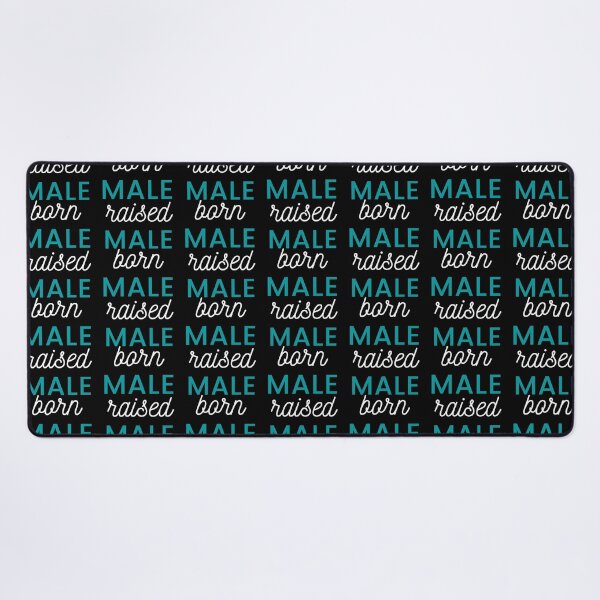 Item preview, born male raised  designed and sold by PepperDesignt.