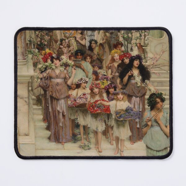 Item preview, Lawrence Alma-Tadema - Spring designed and sold by Laraus.