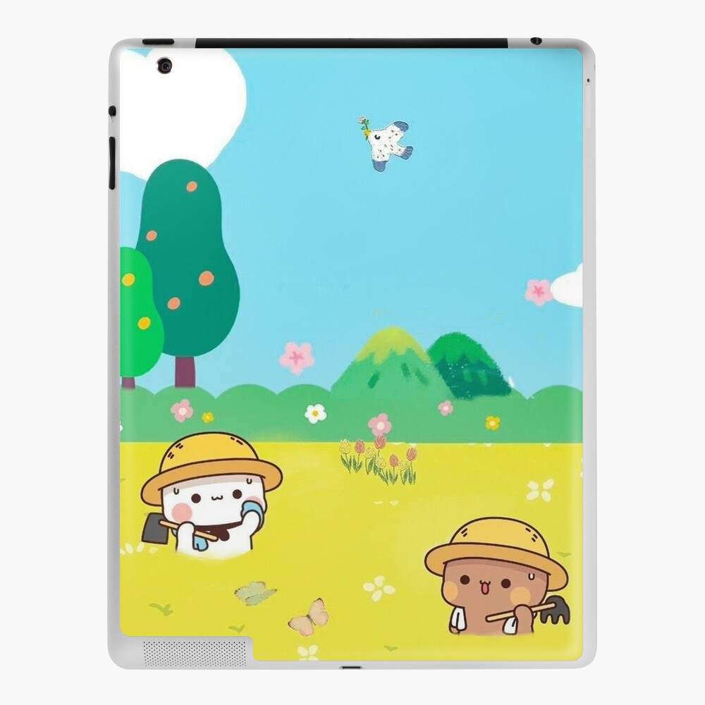 Bubu Dudu - Cute Couple Cartoon iPad Case & Skin for Sale by DARTETA