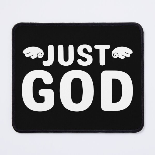 Item preview, Just God, Jesus, gift for friend and family. designed and sold by Sarocha Kaewsanod.