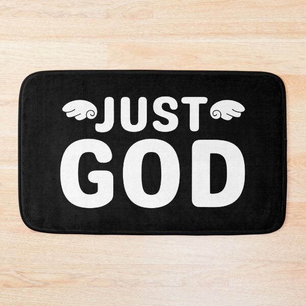 Item preview, Just God, Jesus, gift for friend and family. designed and sold by Sarocha Kaewsanod.