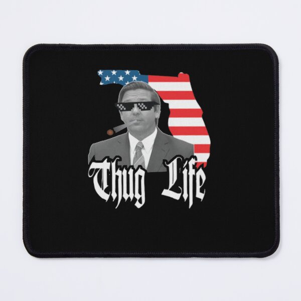 Item preview, Governor desantis thug life designed and sold by Jeff929.
