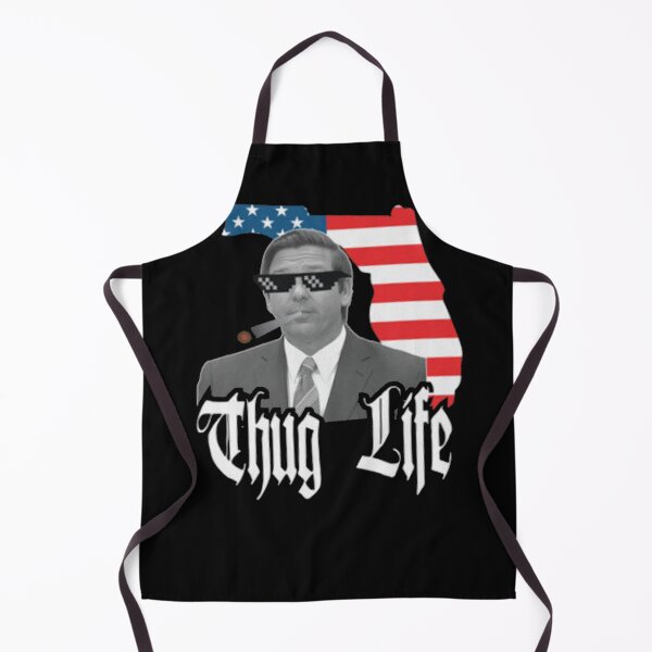 Item preview, Governor desantis thug life designed and sold by Jeff929.