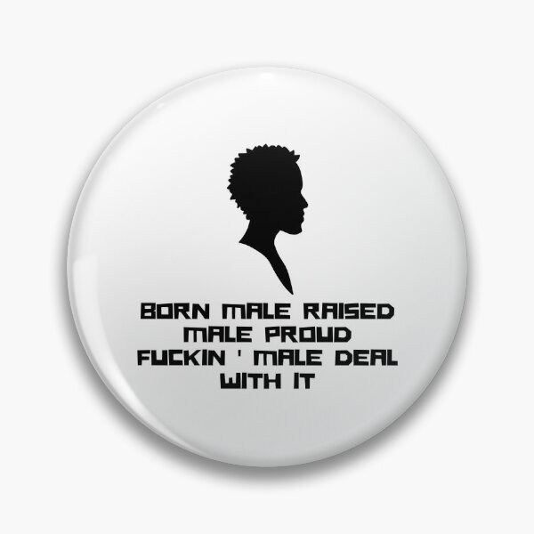 Item preview, Born Male Raised designed and sold by PepperDesignt.