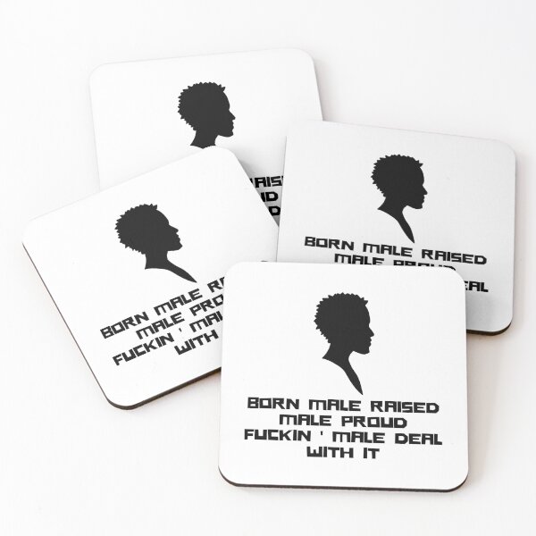 Item preview, Born Male Raised designed and sold by PepperDesignt.