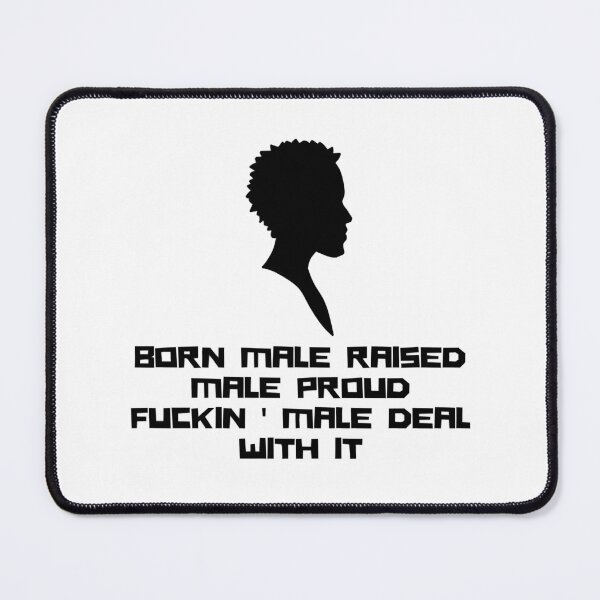 Item preview, Born Male Raised designed and sold by PepperDesignt.
