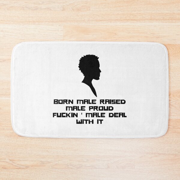 Item preview, Born Male Raised designed and sold by PepperDesignt.