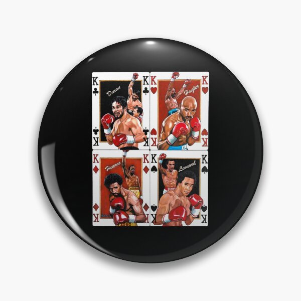Item preview, Four Kings Duran, Hagler, Hearns, Leonard designed and sold by robveryles.