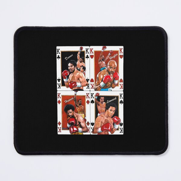 Item preview, Four Kings Duran, Hagler, Hearns, Leonard designed and sold by robveryles.