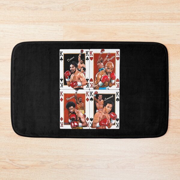 Item preview, Four Kings Duran, Hagler, Hearns, Leonard designed and sold by robveryles.