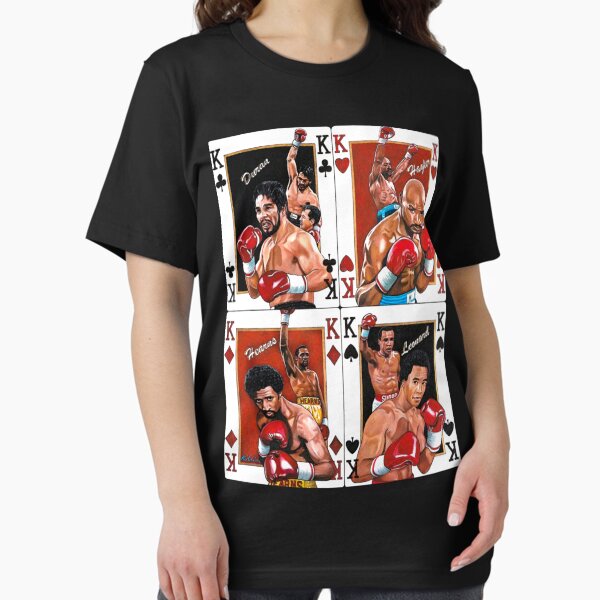 Item preview, Four Kings Duran, Hagler, Hearns, Leonard designed and sold by robveryles.