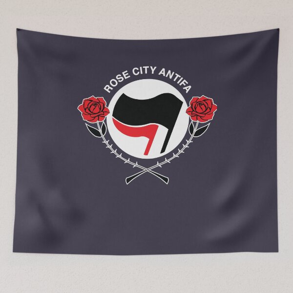 Item preview, Power Symbol Energy Sources Rose City Antifa Graphic Gift designed and sold by Paulette017Conn.